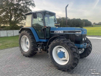 Tracteur Ford 7840 SLE