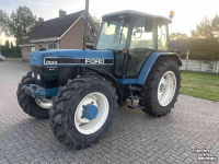 Tracteur Ford 7840 SLE TURBO BANDEN 80%