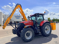 Tracteur Case-IH IH Puma 200 CVXDrive met Herder