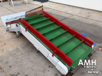 Convoyeur élévateur  2800X950 OPVOERBAND ELEVATORBAND ELEVATOR BELT FÖRDERBAND STEIGBAND