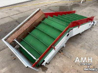 Convoyeur élévateur  2800X950 OPVOERBAND ELEVATORBAND ELEVATOR BELT FÖRDERBAND STEIGBAND
