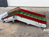 Convoyeur élévateur  2800X950 OPVOERBAND ELEVATORBAND ELEVATOR BELT FÖRDERBAND STEIGBAND