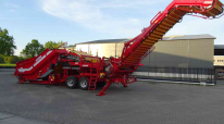   Cleanloader veldlaadstation TE HUUR !!