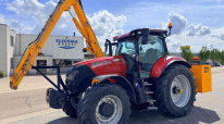   Puma 200 CVXDrive met Herder