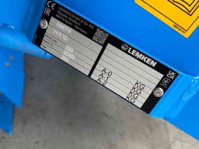 Charrues Lemken Juwel 8 M V 4 N 100