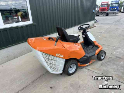 Tracteur Tondeuse Autoporté Stihl stihl zitmaaier