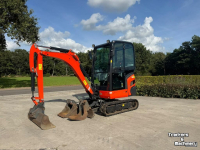 Mini pelleteuse Kubota kx019-4 minigraver