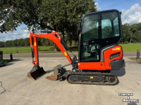 Mini pelleteuse Kubota kx019-4 minigraver