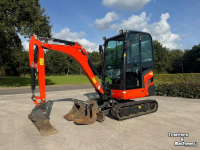 Mini pelleteuse Kubota kx019-4 minigraver