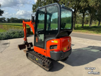 Mini pelleteuse Kubota kx019-4 minigraver