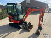 Mini pelleteuse Kubota kx019-4 minigraver