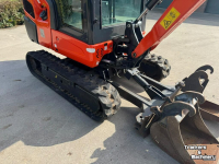 Mini pelleteuse Kubota kx019-4 minigraver