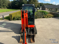 Mini pelleteuse Kubota kx019-4 minigraver