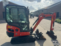Mini pelleteuse Kubota kx019-4 minigraver