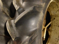 Roues, Pneus, Jantes, Barillets Jumelage  Hofka 13.6X38 5D-38 Molcon Dubbellucht 10%
