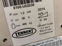 Balayeuses et balayeuses aspirantes Tennant 6100