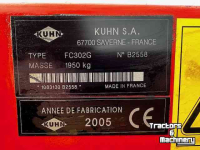 Faucheuse Kuhn FC 302-G