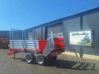 Epandeur de fumier  Jolmet 4,5 tons mestverspreider