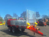 Epandeur de fumier  Jolmet 4,5 tons mestverspreider