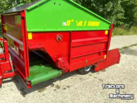 Remorque distributrice Strautmann BVW