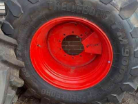 Roues, Pneus, Jantes, Barillets Jumelage Fendt 600/70R30 Trelleborg velgen met variogrip