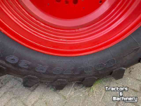 Roues, Pneus, Jantes, Barillets Jumelage Fendt 600/70R30 Trelleborg velgen met variogrip
