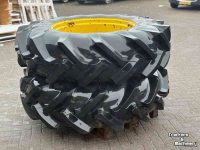 Roues, Pneus, Jantes, Barillets Jumelage Pirelli 18.4R34 PLOEGWIELEN