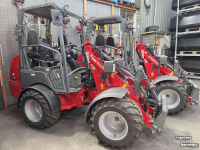Chargeuse sur pneus Weidemann 1160 Special kniklader - minishovel