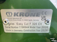 Faucheuse Krone Easycut F320CV