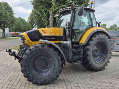 Tracteur Deutz-Fahr Agrotron 6190 TTV 50Kmh. Lucht en Fronthef