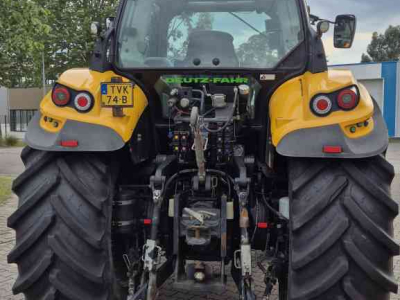 Tracteur Deutz-Fahr Agrotron 6190 TTV 50Kmh. Lucht en Fronthef