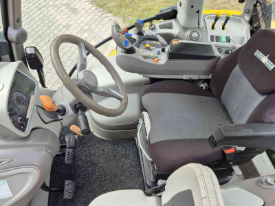 Tracteur Deutz-Fahr Agrotron 6190 TTV 50Kmh. Lucht en Fronthef