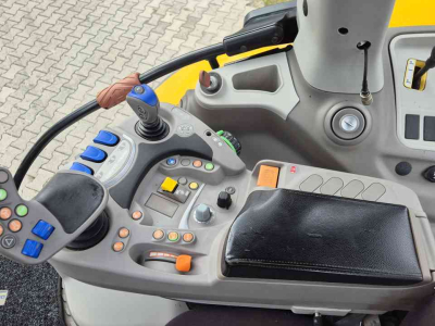 Tracteur Deutz-Fahr Agrotron 6190 TTV 50Kmh. Lucht en Fronthef