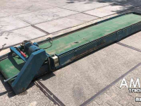 Convoyeur  4225X700 MM TRANSPORTBAND VLAKKE BAND FLAT BELT CONVEYOR BELT FLACHBAND FÖRDERBAND