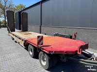 Semi-remorque surbaissé Nooteboom 4-asser Nooteboom dieplader met dubbellange kleppen
