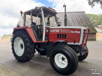 Tracteur Steyr 8090 Turbo 40KMH