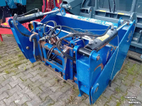 Coupe-blocs d'ensilage AP NP 1600 HA-IB Kuilhapper met afschuiver en inzetbak
