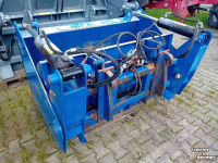 Coupe-blocs d'ensilage AP NP 1600 HA-IB Kuilhapper met afschuiver en inzetbak