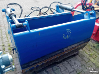 Coupe-blocs d'ensilage AP NP 1600 HA-IB Kuilhapper met afschuiver en inzetbak