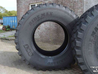 Roues, Pneus, Jantes, Barillets Jumelage BKT ridemax 697 710/70r38 90%