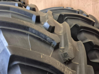Roues, Pneus, Jantes, Barillets Jumelage  Trelleborg 750/70R44 + 650/60R38