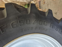 Roues, Pneus, Jantes, Barillets Jumelage  Trelleborg 750/70R44 + 650/60R38