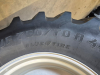 Roues, Pneus, Jantes, Barillets Jumelage  Trelleborg 750/70R44 + 650/60R38