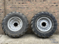 Roues, Pneus, Jantes, Barillets Jumelage Firestone 420/85R28<>520/85R38