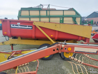 Benne agricole Schuitemaker 8 Tons