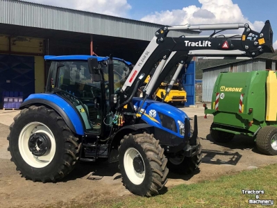 Chargeur frontal  Traclift voorlader frontlader John Deere Zetor New Holland Case Steyr Kubota Deutz Fahr