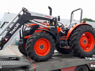 Chargeur frontal  Traclift voorlader frontlader John Deere Zetor New Holland Case Steyr Kubota Deutz Fahr