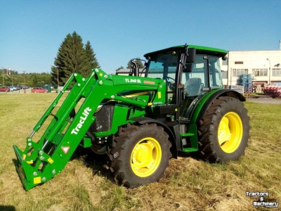Chargeur frontal  Traclift voorlader frontlader John Deere Zetor New Holland Case Steyr Kubota Deutz Fahr