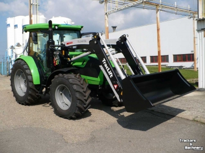 Chargeur frontal  Traclift voorlader frontlader John Deere Zetor New Holland Case Steyr Kubota Deutz Fahr