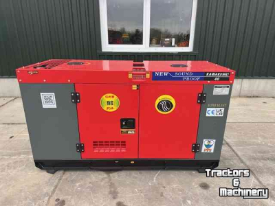 Groupes électrogènes  kawakenki  40 kva